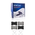 thumbnail image 1 of Detroit Axle - Front Ceramic Brake Pads with Hardware Replacement for Lexus LS460 LS500 LS500h LS600h Toyota Mirai - 2pc Set, 1 of 7