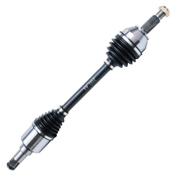 Detroit Axle - Front Complete Left Driver Side CV Axle Shaft Assembly Replacement for 2000 2001 2002 2003 2004 2005 2006 2007 2008 2009 2011 Ford Focus