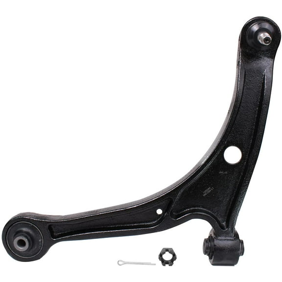 Detroit Axle - Front Control Arm for 2001-2006 Acura MDX, 03-08 Honda Pilot, Lower Left Control Arm w/Ball Joint Assembly 2001 2002 2003 2004 2005 2006 2007 2008 Replacement