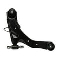 thumbnail image 1 of Detroit Axle - Front Control Arm for 2001-2006 Hyundai Elantra, Lower Right Control Arm w/Ball Joint Assembly 2001 2002 2003 2004 2005 2006 Replacement, 1 of 7