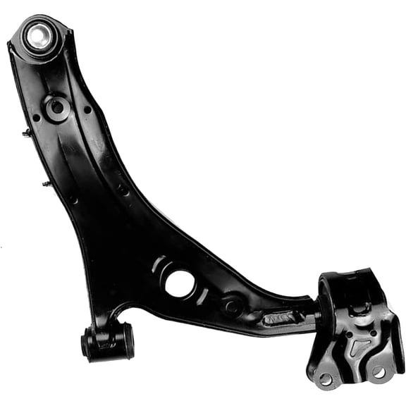 Detroit Axle - Front Right Lower Control Arm for 2007-2014 Ford Edge, 2007-2015 Lincoln MKX, Passenger Side Lower Control Arm w/Ball Joint 2008 2009 2010 2011 2012 2013 Replacement