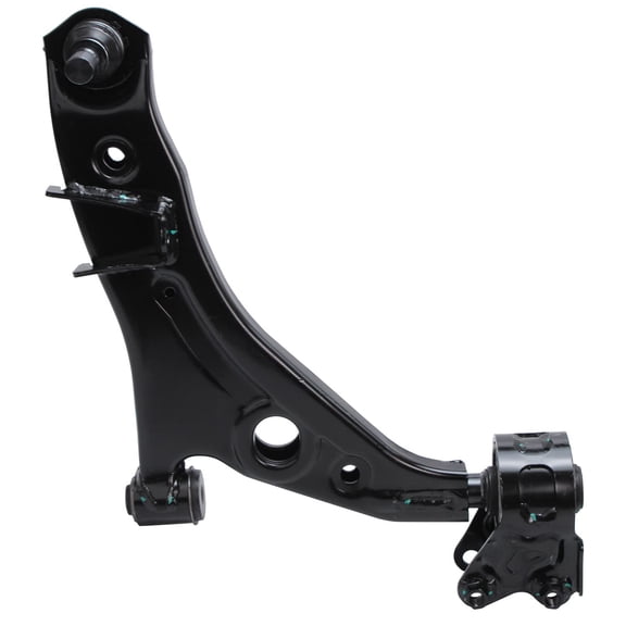 Detroit Axle - Front Right Lower Control Arm for 2007-2014 Ford Edge, 2007-2015 Lincoln MKX, Passenger Side Lower Control Arm with Ball Joint 2008 2009 2010 2011 2012 2013 Replacement