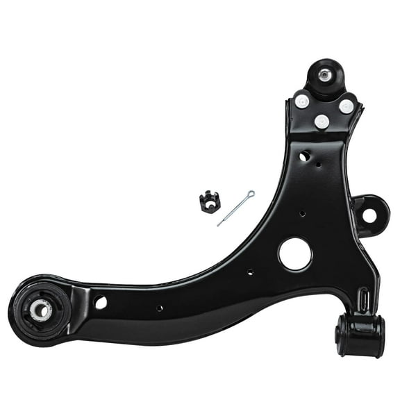 Detroit Axle - Front Control Arm for Chevy Impala Limited Monte Carlo Buick Allure Lacrosse Pontiac Grand Prix Lower Right Control Arm w/Ball Joint Replacement