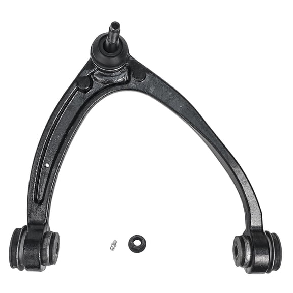 Detroit Axle - 2pc Front Right Upper Control Arms for 2007-2016 Chevrolet Silverado 1500 GMC Sierra 1500, Yukon XL 1500 Tahoe Cadillac Escalade EXT ESV Upper Control Arms w/ Ball Joints Replacement
