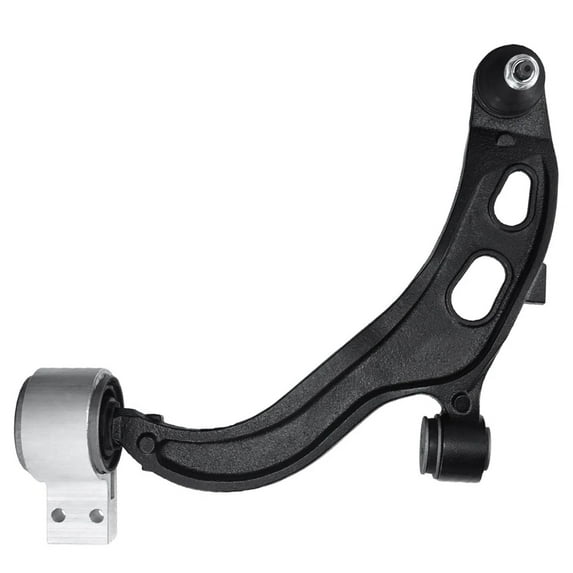 Detroit Axle - Front Control Arm for Ford Taurus Flex Lincoln MKS MKT Police Interceptor Special Service Police Sedan, Lower Left Control Arm with Ball Joint Assembly Replacement