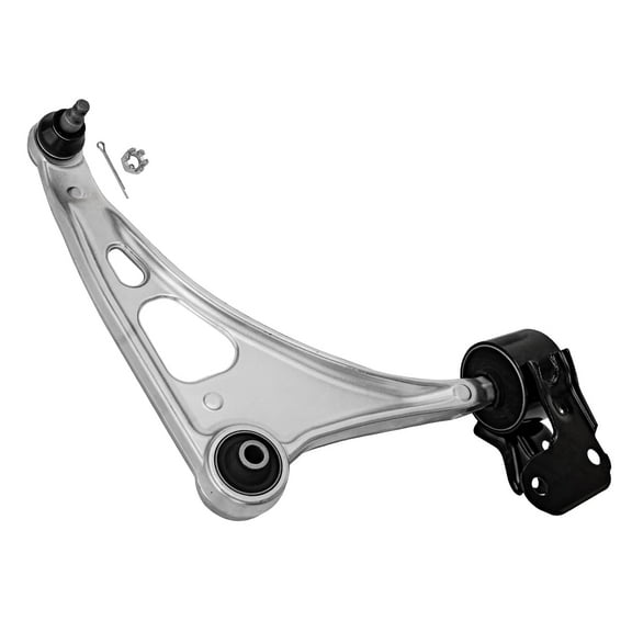 Detroit Axle - Front Control Arm for Honda Pilot Ridgeline Passport Acura MDX, Lower Right Control Arm with Ball Joint Replacement