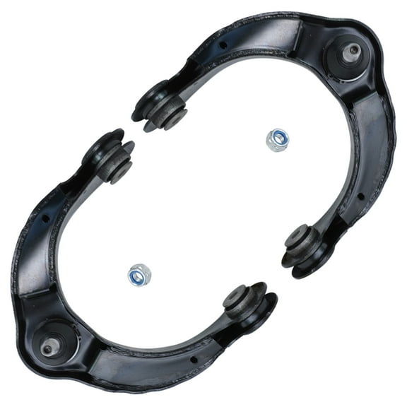 Detroit Axle - Front Control Arms for 11-15 Jeep Grand Cherokee Dodge Durango 2011 2012 2013 2014 2015, 2 Upper Control Arms w/Ball Joints, Replacement Pair Set