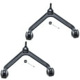 thumbnail image 1 of Detroit Axle - Front Control Arms for 2002-2005 Dodge Ram 1500, 2004-2009 Durango Chrysler Aspen, 2 Upper Control Arms w/Ball Joints, Replacement Front Pair Set, 1 of 8