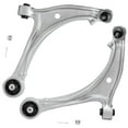 thumbnail image 1 of Detroit Axle - Front Control Arms for 2005-2010 Honda Odyssey, 2 Lower Control Arms with Ball Joints Assembly 2005 2006 2007 2008 2009 2010 Replacement, 1 of 7