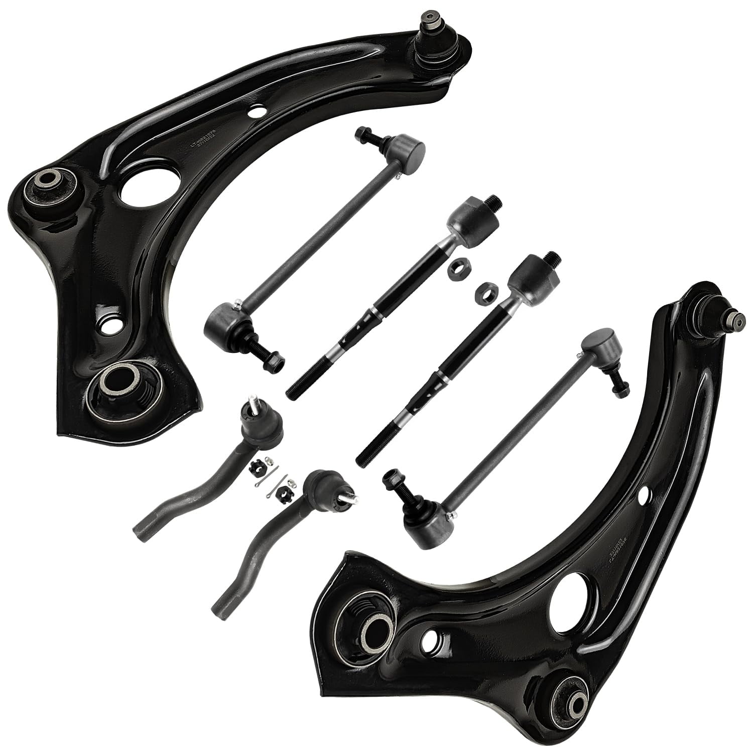 Detroit Axle Front Control Arms for 20122019 Nissan Versa, 2 Lower