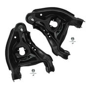 Detroit Axle - Front Control Arms for 2WD Chevy GMC C1500 C2500 C3500 Express Savana 1500 2500 3500 Tahoe Yukon, Lower Control Arms Ball Joints Assemblies, Replacement Pair