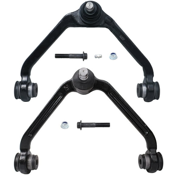 Detroit Axle - Front Control Arms for Ford Explorer Ranger B3000 B4000, 2 Upper Control Arms with Ball Joints Assemblies Replacement Mercury Mountaineer, Pair Set