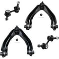 thumbnail image 1 of Detroit Axle - Front Control Arms Kit for 1997-2001 Honda CR-V 1998 1999 2000, 2 Upper Control Arms & Ball Joints Assembly, 2 Sway Bar Links Replacement, 1 of 7