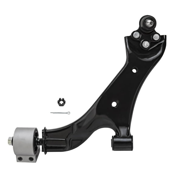 Detroit Axle - Front Control Arms Kit for 2010-2017 Chevrolet Equinox GMC Terrain, Lower Left Control Arm Assembly 2010 2011 2012 2013 2014 2015 2016 2017 Replacement