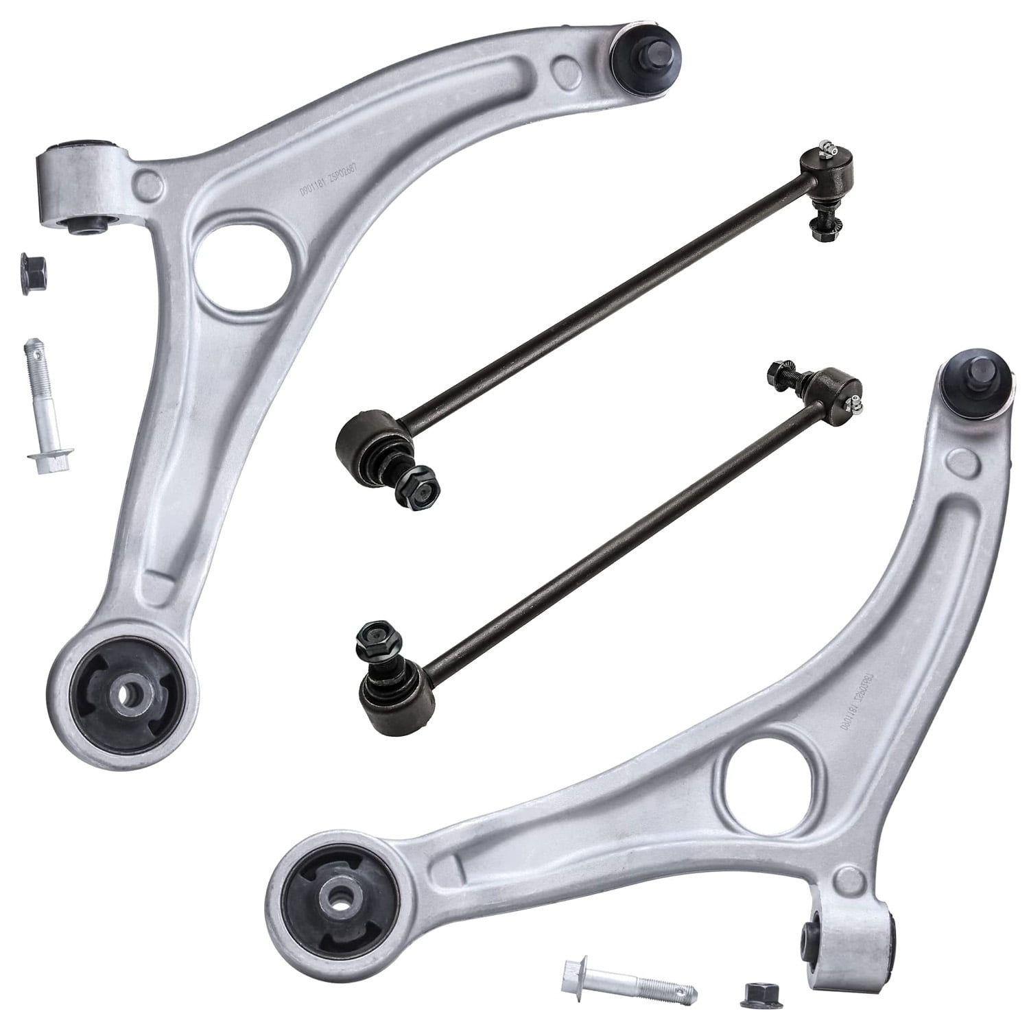 Detroit Axle Front Control Arms Kit for 20112012 Hyundai Sonata Kia