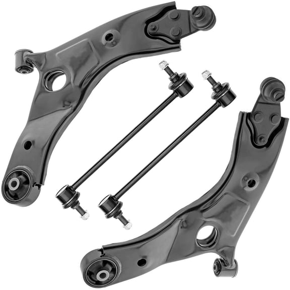 Detroit Axle - Front Control Arms Kit for 2020-2024 Hyundai Palisade 2020-2023 Kia Telluride, 2 Lower Control Arms with Ball Joint 2 Sway Bar End Links 2021 2022 Replacement