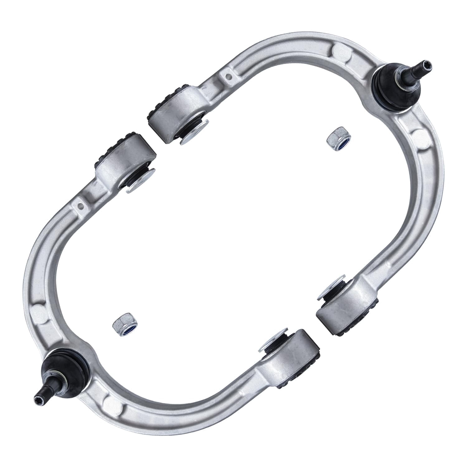 Detroit Axle - Front Left and Right Upper Control Arms w/ Ball Joints Assembly for Mercedes-Benz GL320 GL350 GL450 GL550 ML320 ML350 ML450 ML500 ML550 ML63 AMG R320 R350 R500 R63 AMG