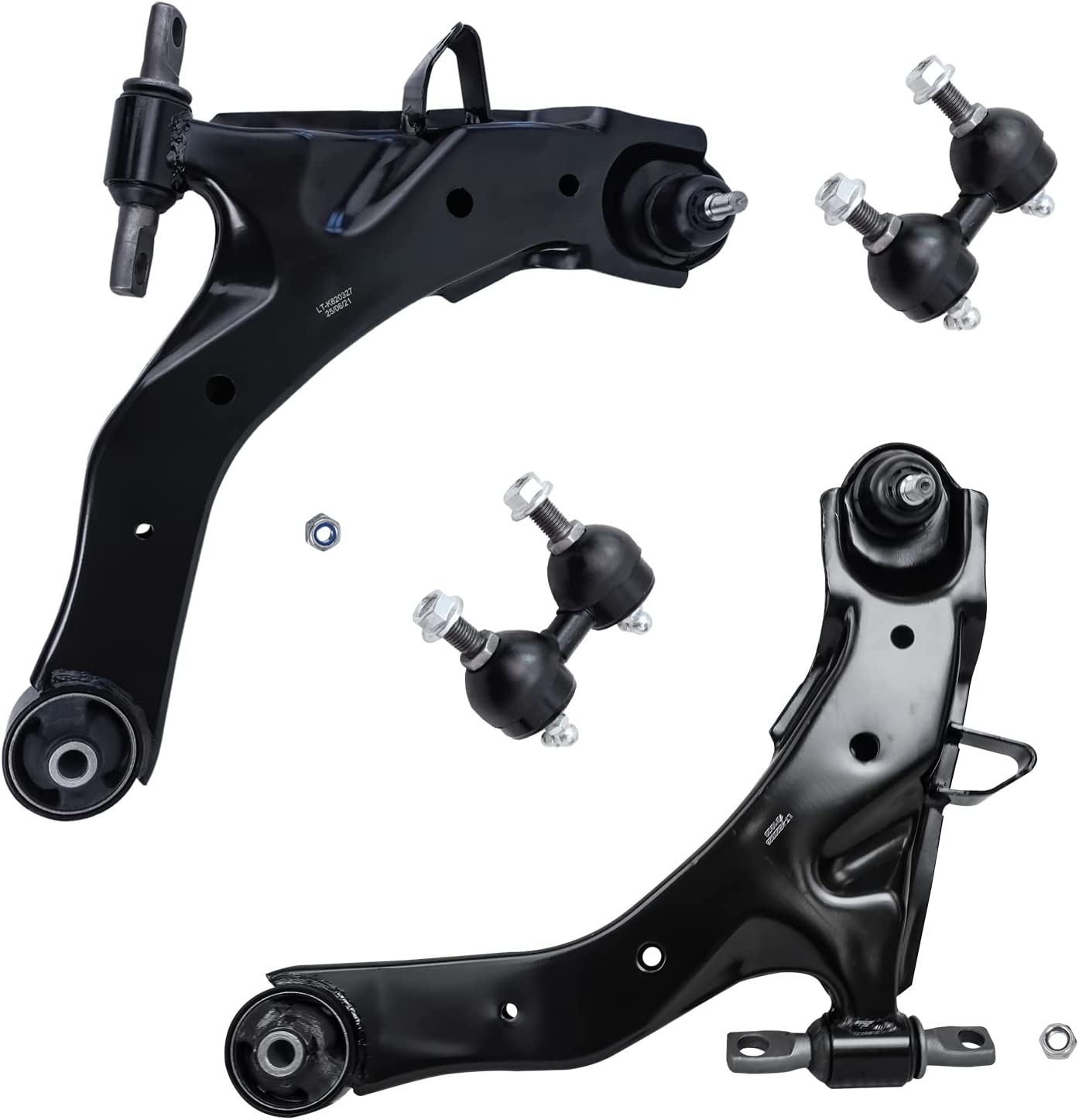 Detroit Axle Front Control Arms Sway Bars for 0106 Hyundai Elantra