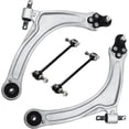 thumbnail image 1 of Detroit Axle - Front Control Arms Sway Bars for Chevrolet HHR Cobalt, 2 Lower Control Arms with Ball Joints 2 Sway Bar End Links Replacement Suspension Kit, 1 of 7