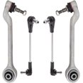 Detroit Axle Front Control Arms Sway Bars Kit for BMW 228i 230i 328d