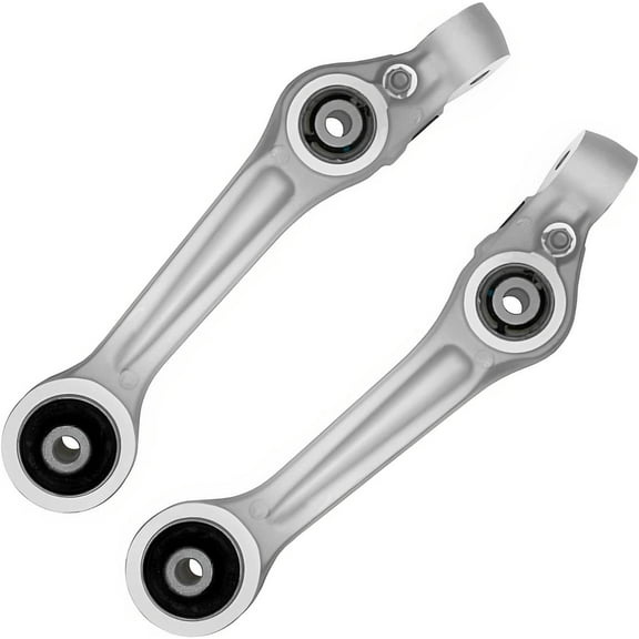 Detroit Axle - Front Control Arms for 2009-2012 Hyundai Genesis 2011-2013 Equus, 1 Lower Rearward Control Arm 1 Lower Control Arm Replacement