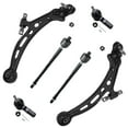 thumbnail image 1 of Detroit Axle - Front Control Arms kit for Lexus ES300 Toyota Avalon Toyota Camry, Lower Control Arms Tie Rods Replacement, 1 of 7