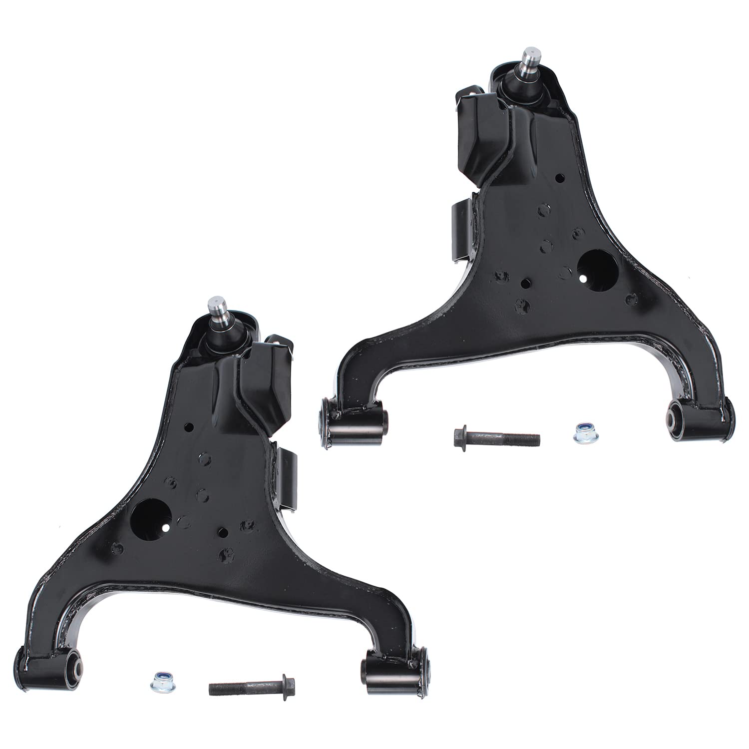 Front Lower Control Arm Set of 2 with Ball Joints and Bushings