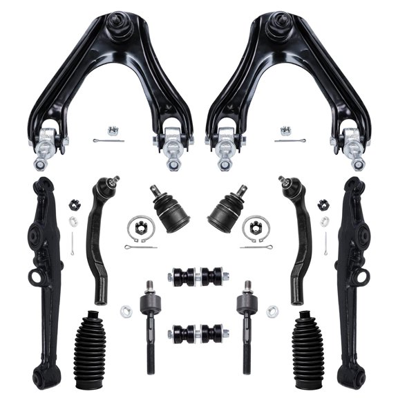 Detroit Axle - Front Control Arms w/ Ball Joints Sway Bars Tie Rods Replacement for Honda Accord Acura CL Honda Odyssey Isuzu Oasis Fits select: 1996 HONDA ACCORD LX/EX, 1997 HONDA ACCORD EX/EX-R