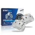 thumbnail image 1 of Detroit Axle - Front Disc Brake Calipers w/Bracket Replacement for Dodge Ram 1500 2500 3500 4000 Fits select: 2003-2005 DODGE RAM 2500 ST/SLT, 2008 DODGE RAM 1500 ST/SLT, 1 of 6