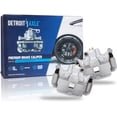 thumbnail image 1 of Detroit Axle - Front Disc Brake Calipers w/Brackets Replacement for Infiniti I35 Nissan Altima Maxima - 2pc Set, 1 of 7