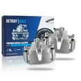 thumbnail image 1 of Detroit Axle - Front Disc Brake Calipers with Brackets Replacement for 2002-2006 Toyota Camry 2003 2004 2005 Brakes Caliper - 2pc Set, 1 of 7