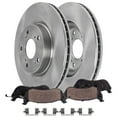 thumbnail image 1 of Detroit Axle - Front Brake Kit for 2013-2022 Honda Accord, Disc Brake Rotors Ceramic Pads: 11.54" Rotor, 1 of 9