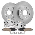 thumbnail image 1 of Detroit Axle - Front Brake Kit for Chevy GMC Silverado Express Suburban Sierra Savana Yukon XL 1500 Tahoe Avalanche, Cadillac Escalade ESV EXT XTS, Brake Rotors Brake Pads Brake Calipers: 12.99" in, 1 of 6