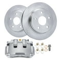 thumbnail image 1 of Detroit Axle - Front Disc Rotors Passenger Side Brake Caliper Replacement for Chrysler Aspen Dodge Ram 1500 Durango, 1 of 6