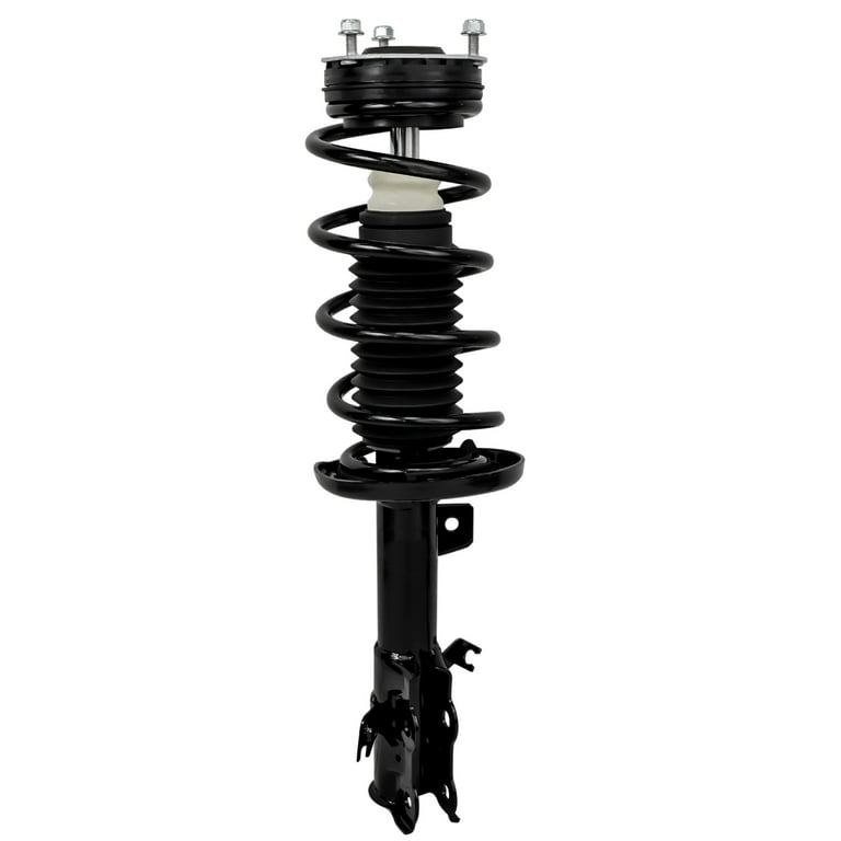 Detroit Axle - Front Driver Left Side Quick Install Strut w/Coil Spring  Assembly Replacement for 2011 2012 2013 Ford Fiesta