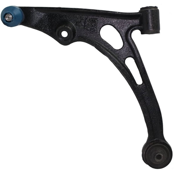 Detroit Axle - Front Driver Lower Control Arm Ball Joint Assy with Bushing Replacement for 2002 2003 Suzuki Aerio