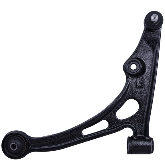 Detroit Axle - Front Driver Lower Control Arm Ball Joint Assy with Bushing Replacement for 2002 2003 Suzuki Aerio