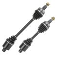 thumbnail image 1 of Detroit Axle - Front Driver Passenger Side CV Axle Shafts Replacement for Dodge Intrepid Eagle Vision Concorde New Yorker LHS Fits select: 1997 CHRYSLER INTREPID, 2001 CHRYSLER INTREPID SE, 1 of 7