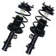 thumbnail image 1 of Detroit Axle - Front Driver Passenger Side Complete Strut with Coil Spring Assembly Replacement for 2006-2011 Hyundai Accent Kia Rio, 1 of 5