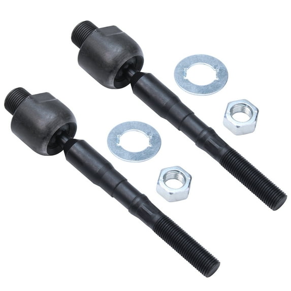 Detroit Axle - 2pc Front Tie Rods for 12-15 Honda Civic, 13-19 Acura ILX, 2 Inner Tie Rod Ends 2012 2013 2014 2015 Replacement