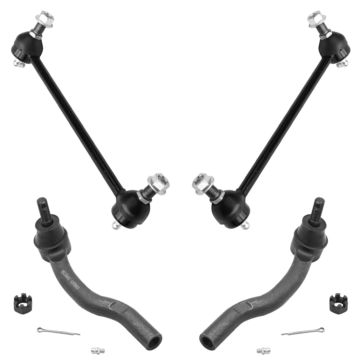 Detroit Axle Front Sway Bars Tie Rods for 20072011 Toyota Camry 2 Stabilizer Sway Bar End