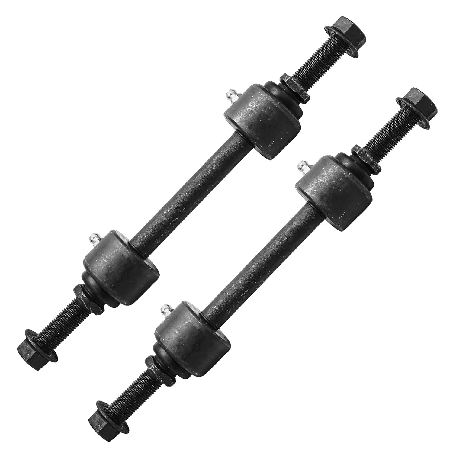 Detroit Axle Front Driver & Passenger Side Sway Bar End Link, 2 Piece