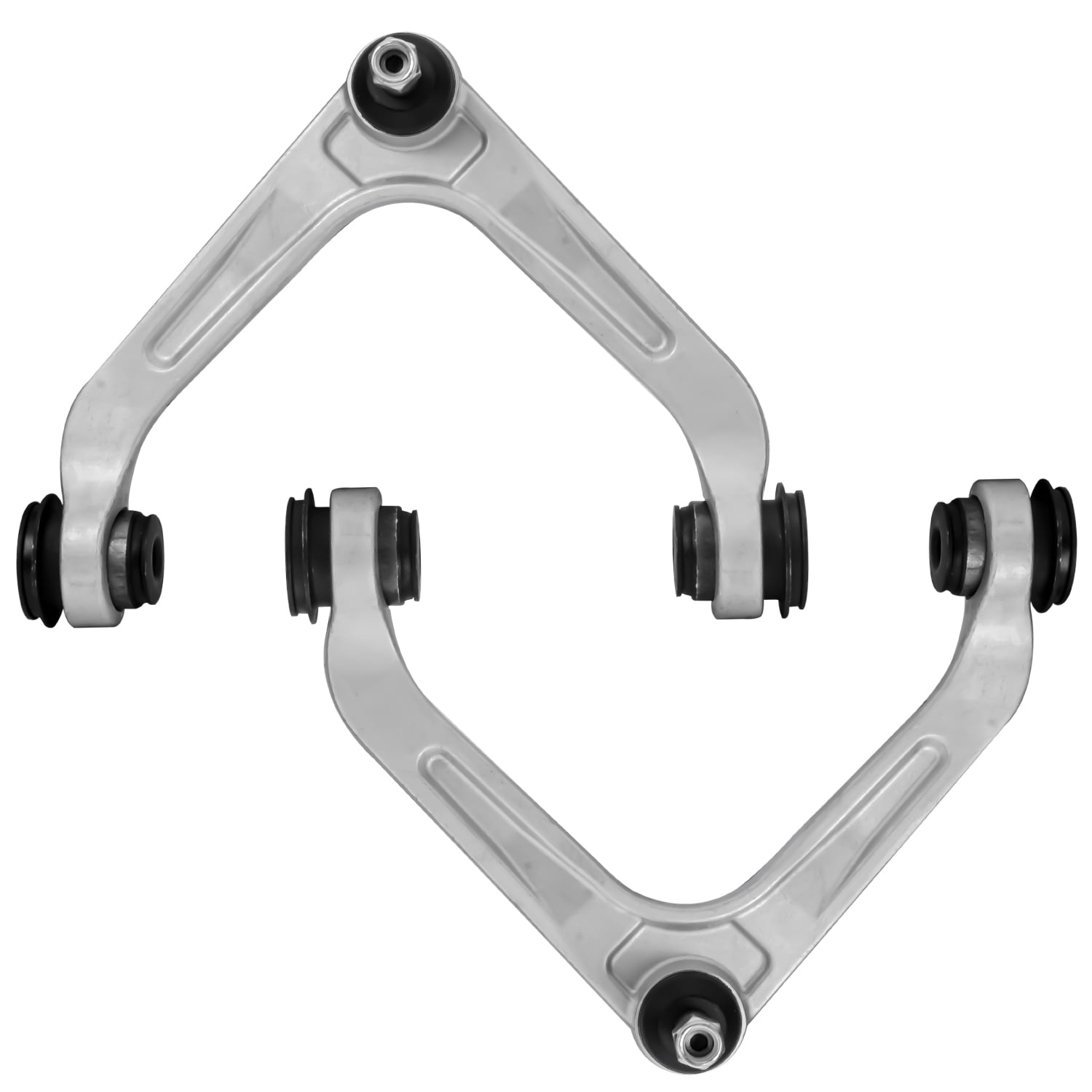 Detroit Axle - Front Driver & Passenger Side Upper Control Arm w/Ball Joint for 2003 2004 2005 Dodge Ram 2500 2WD - [2003 2004 2005 Dodge Ram 3500 2WD] - 2006 Dodge Ram 1500 2WD 8 Lug