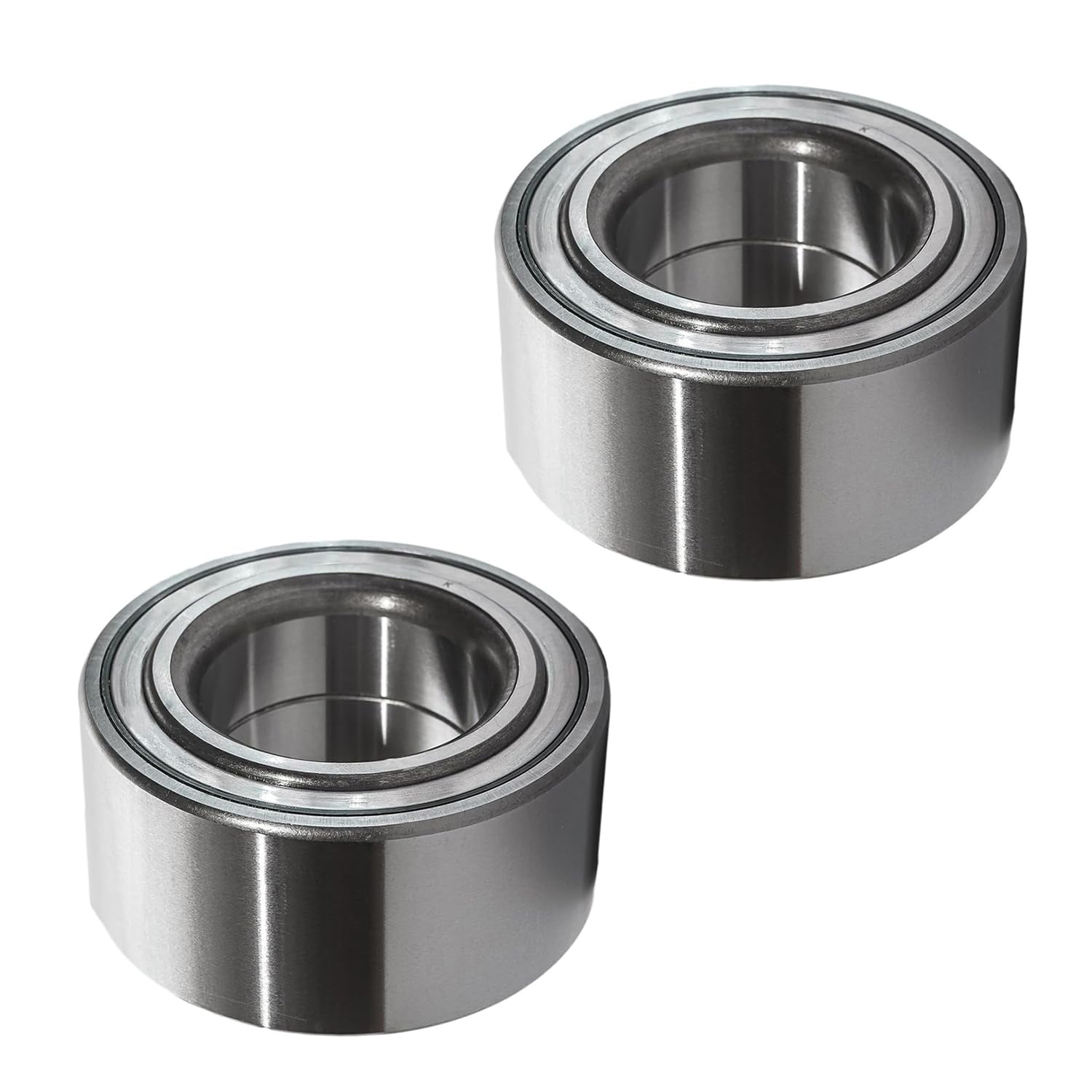 Detroit Axle - Front Driver & Passenger Side Wheel Press Bearing Replacement for Acura Integra EL Honda Civic Del Sol Fits select: 2001-2005 HONDA CIVIC LX, 2000 HONDA CIVIC EX