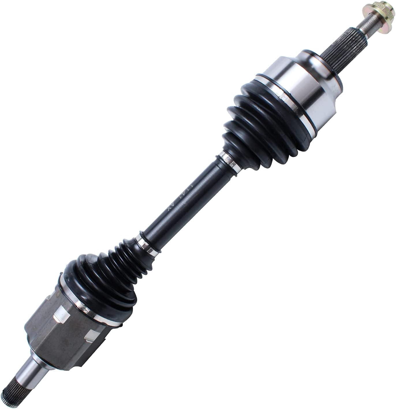 Detroit Axle - AWD Front Left CV Axle for 2011-2025 Dodge Durango 2011-2022 Jeep Grand Cherokee WK, Driver Side CV Axle Shaft Assembly 2012 2013 2014 2015 2016 2017 2018 2019 2020 2021 Replacement