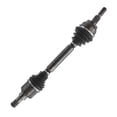 thumbnail image 1 of Detroit Axle - Front Driver Side CV Axle Shaft Assembly for 2012-2018 Ford Focus with Automatic Dual Clutch Transmission, 1 of 7