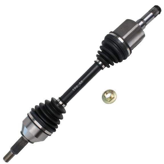Detroit Axle - Front Driver Side CV Axle Shaft Replacement for Ford Flex Taurus X Lincoln MKS MKT Mercury Sable