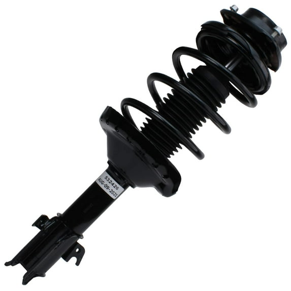 Detroit Axle - Front Driver Side Complete Strut & Coil Spring for 2006-2008 Subaru Forester w/o Self-Leveling Suspension