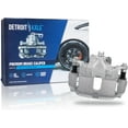 thumbnail image 1 of Detroit Axle - Front Driver Side Disc Brake Caliper w/Bracket Replacement for 2003 2004 2005 2006 2007 2008 Nissan Maxima, 1 of 7