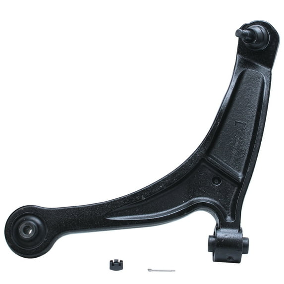 Detroit Axle - Front Driver Side Lower Control Arm w/Ball joint Replacement for 2006-2014 Honda Ridgeline